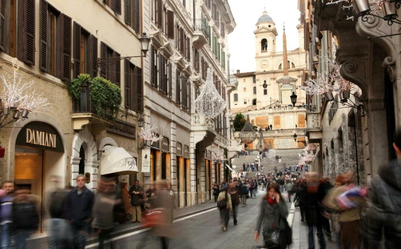 Maison Letizia Roma Exteriér fotografie